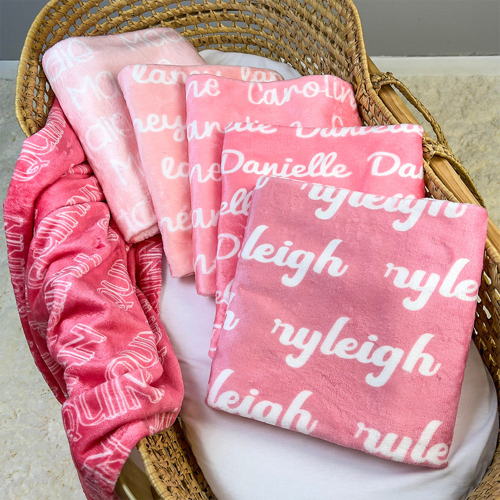 Personalized Lovely Kid Blanket for Comfort & Unique