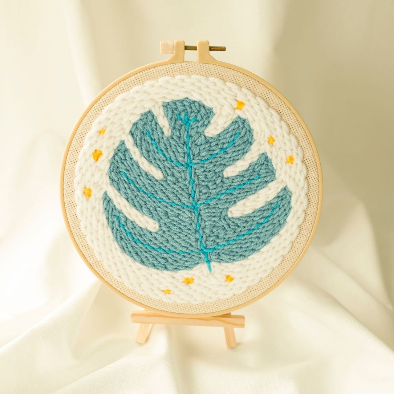 Pre-Designed Punch Needle Kits