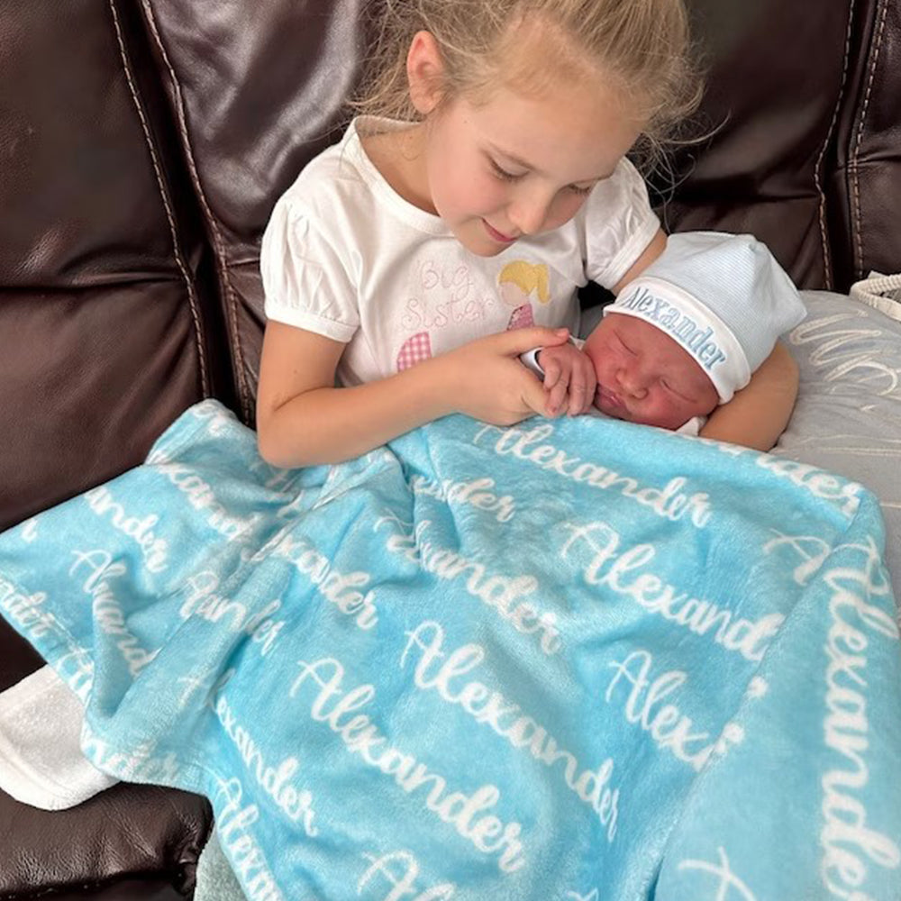 Personalized Lovely Kid Blanket for Comfort & Unique
