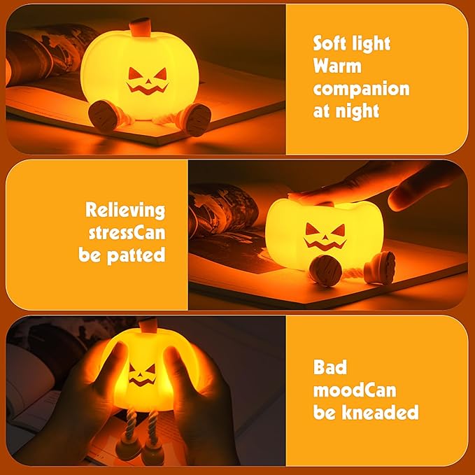 Light Up Your Halloween Ultimate Pumpkin Night Light