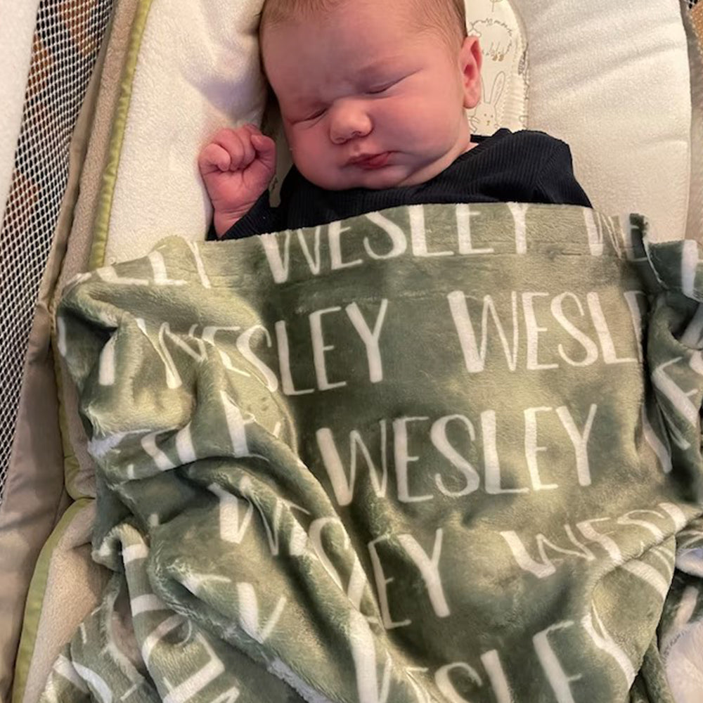Personalized Lovely Kid Blanket for Comfort & Unique