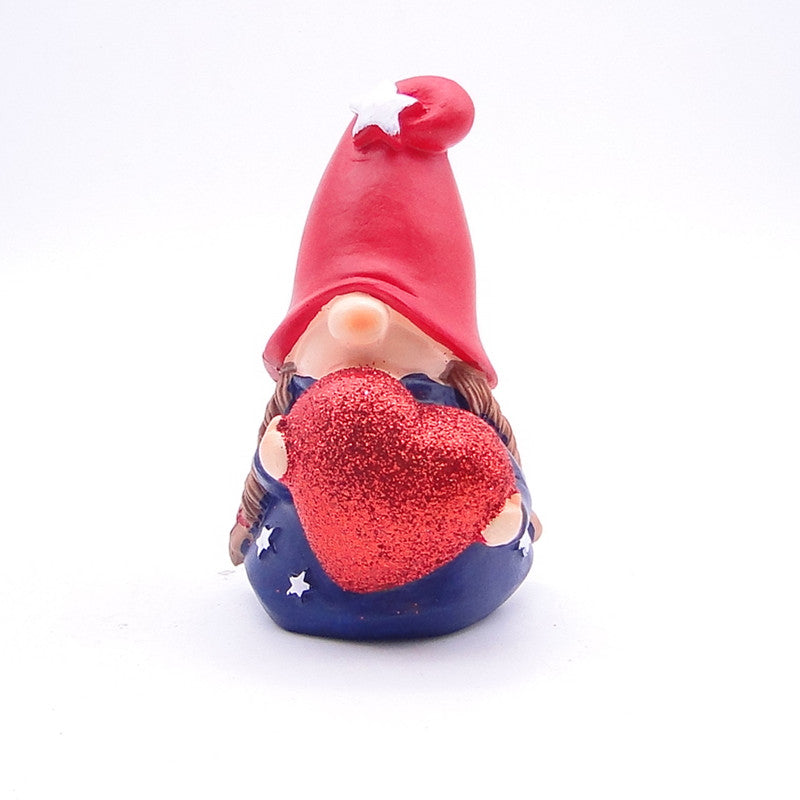 Patriotic Polyresin Gnome Garden Statue