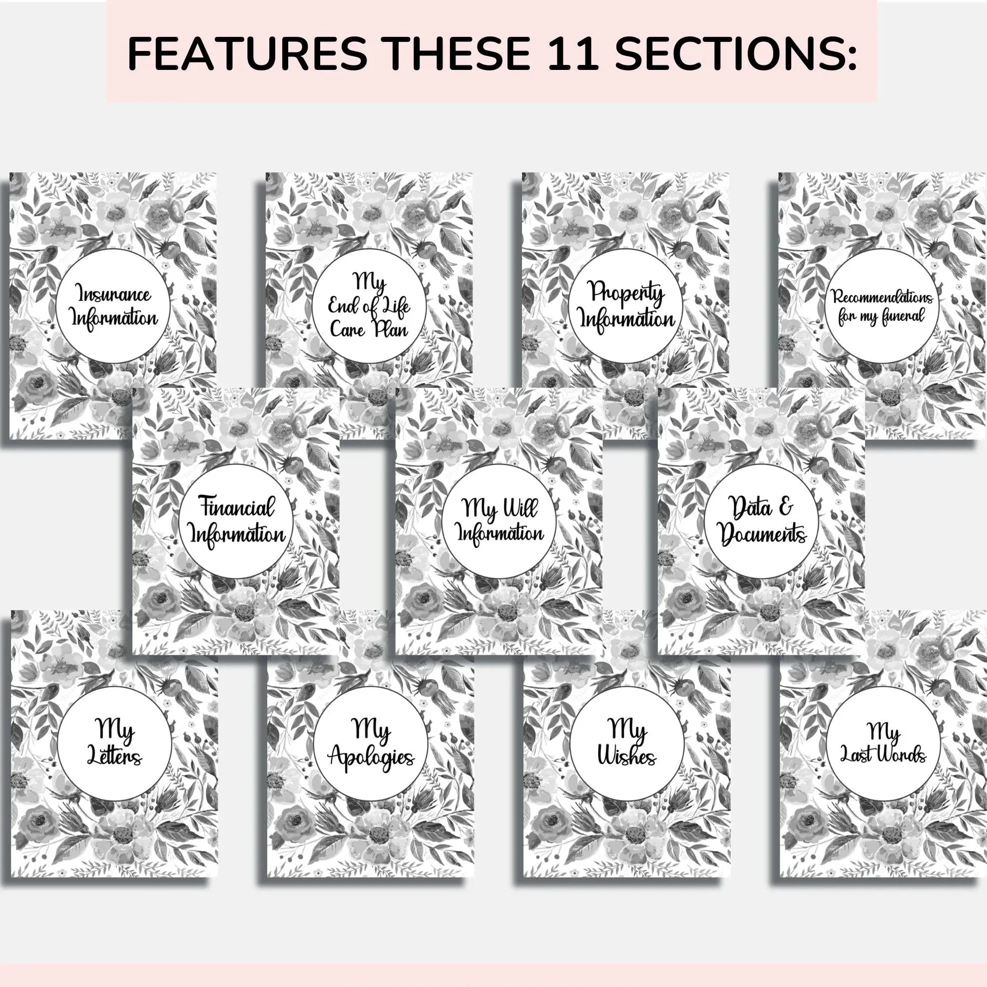 Fxck I'm Dead, End Of Life Planner