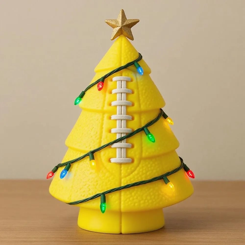 Fun  Sports Ball Christmas Tree Decorations