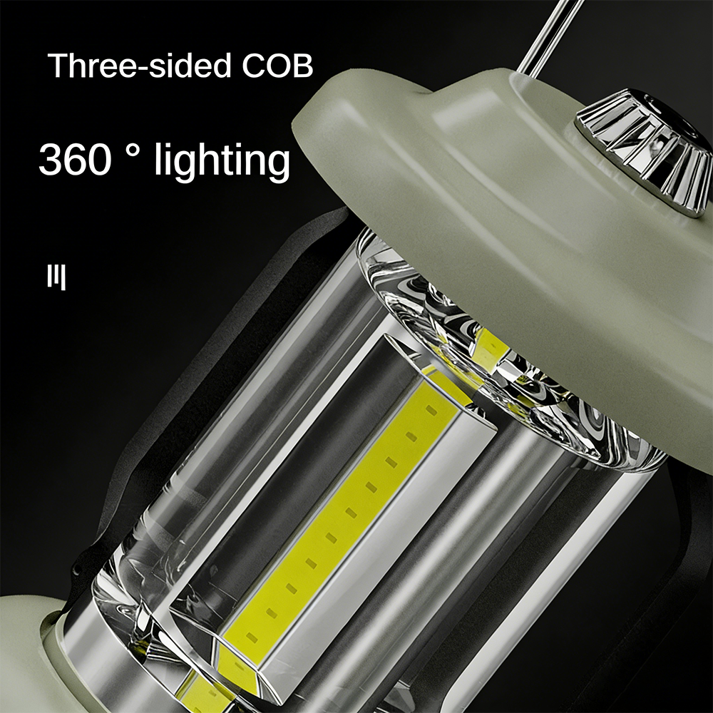 🏕️180 LM USB Charging LED Camping Light