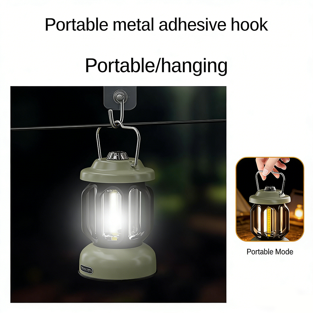 🏕️180 LM USB Charging LED Camping Light