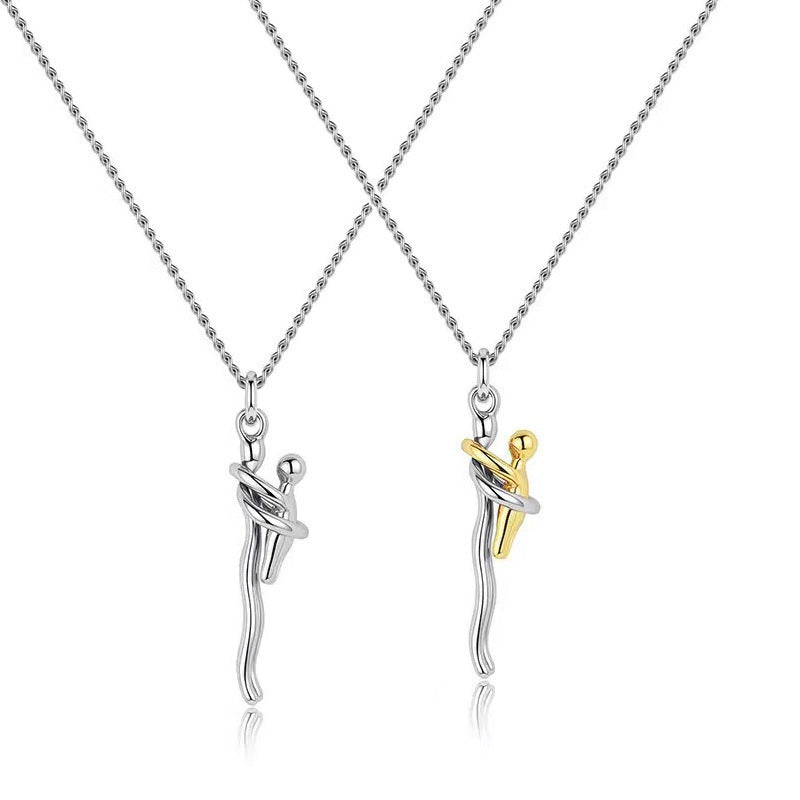 Offre Spéciale Fête des Mères : Collier Étreinte "Toujours Avec Toi"