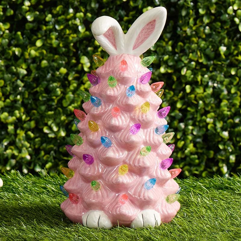 Glowing Bunny Tree