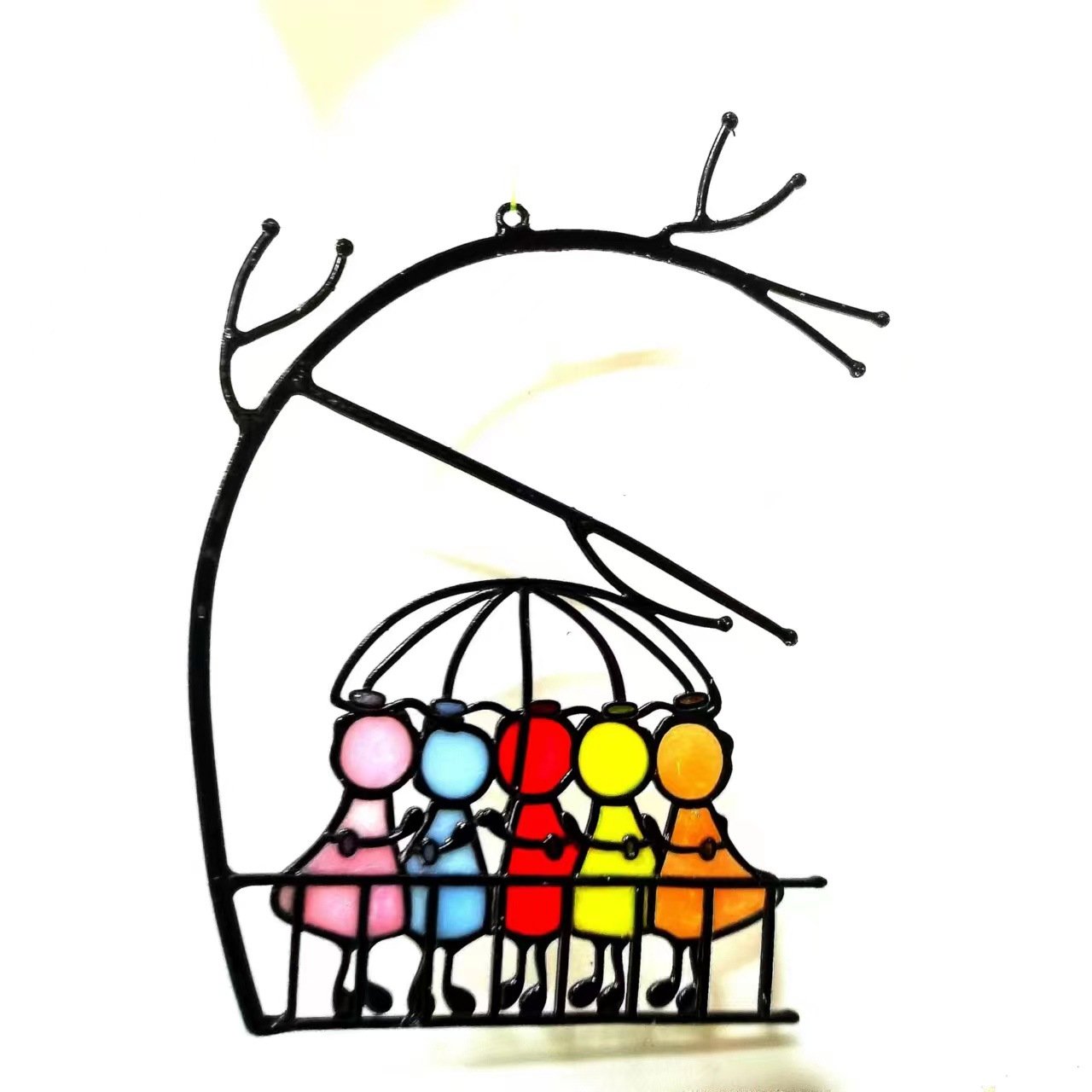 Suncatcher Stained Art Window Hangings