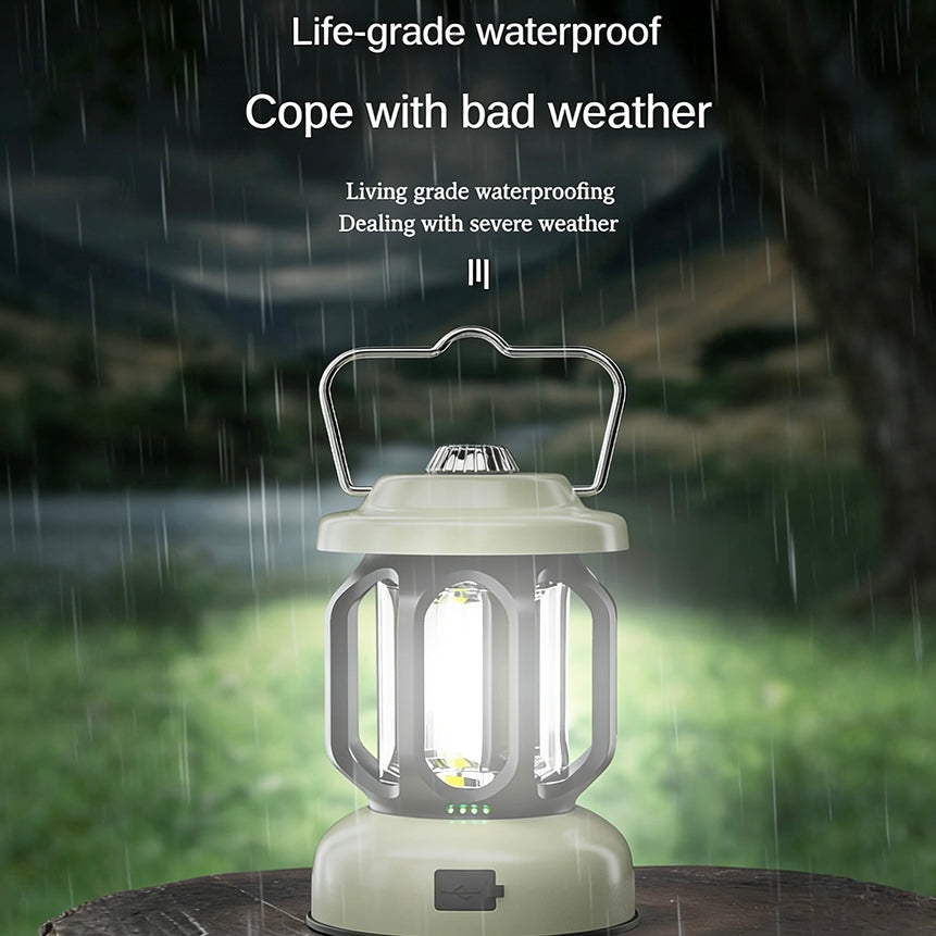 🏕️180 LM USB Charging LED Camping Light