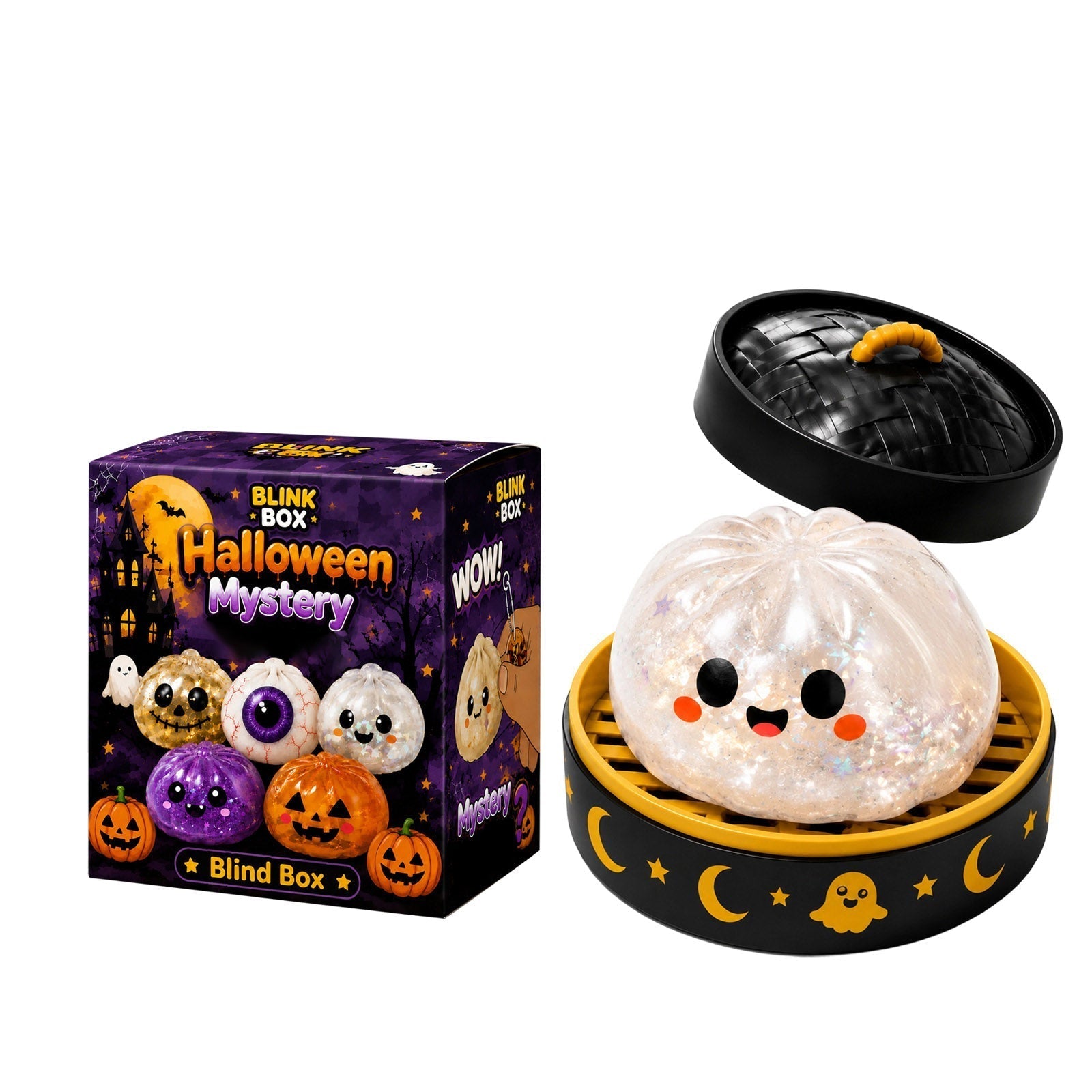 Halloween Pumpkin Slow-Rising Squishy