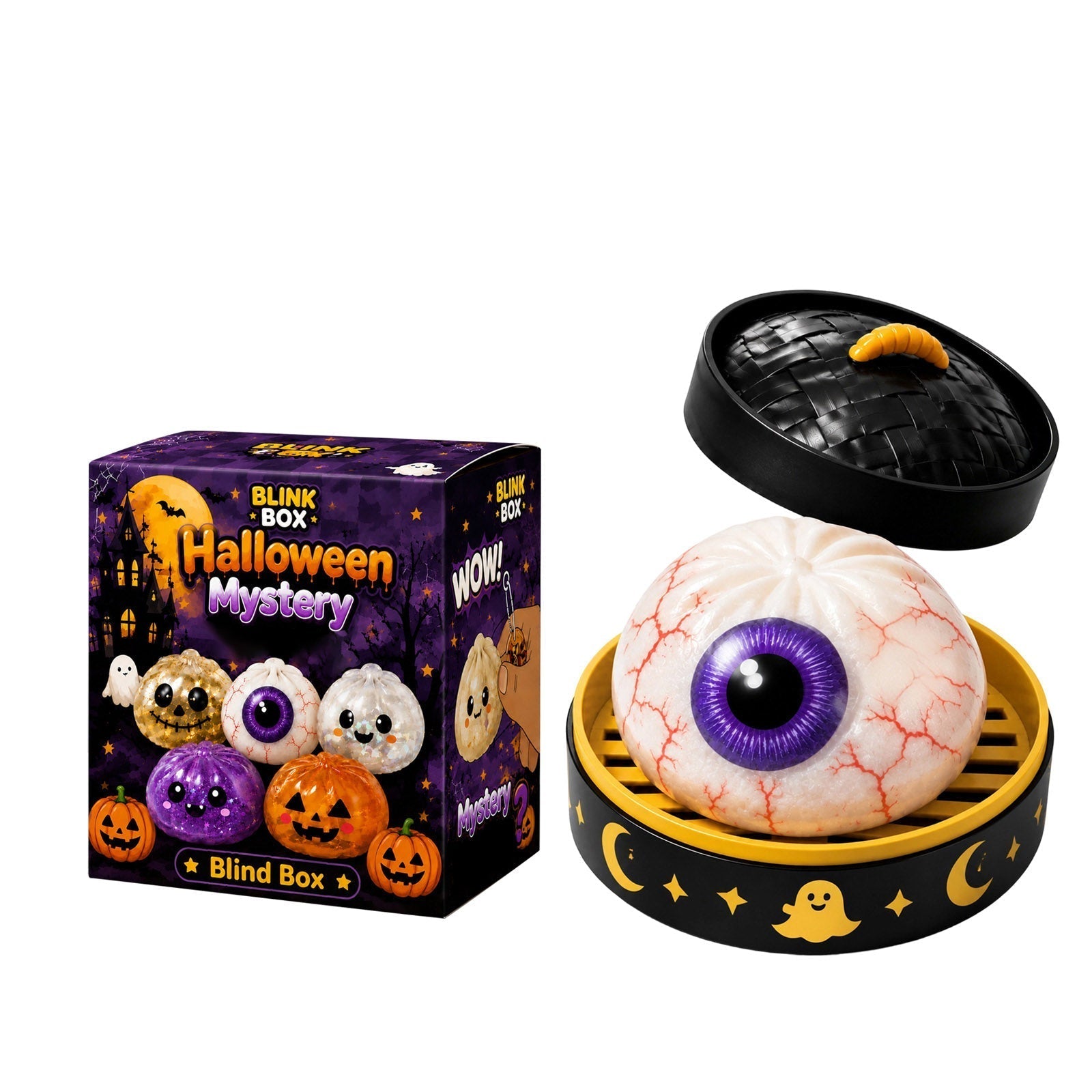 Halloween Pumpkin Slow-Rising Squishy