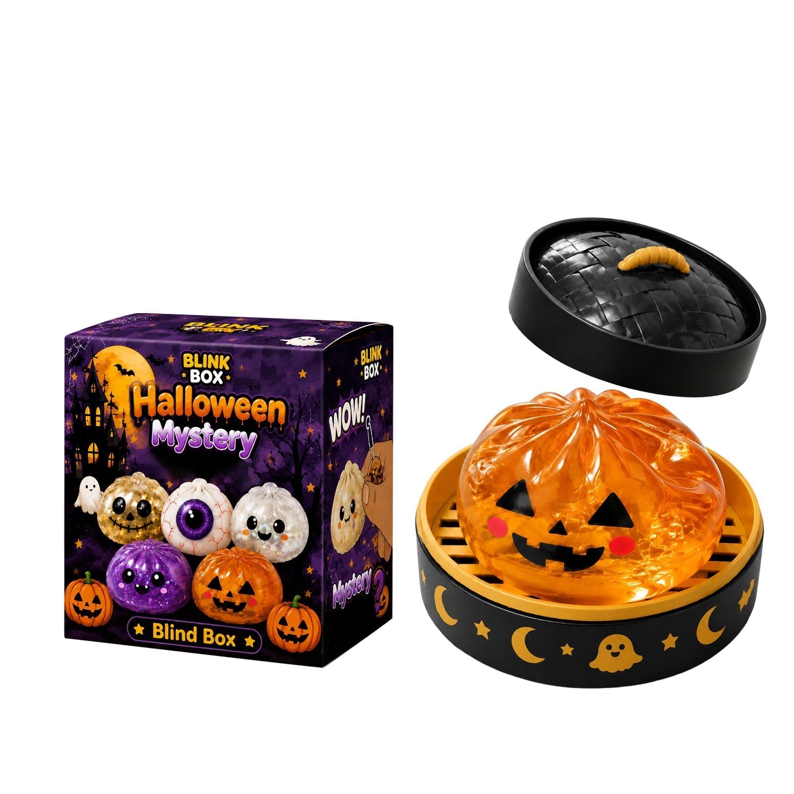 Halloween Pumpkin Slow-Rising Squishy