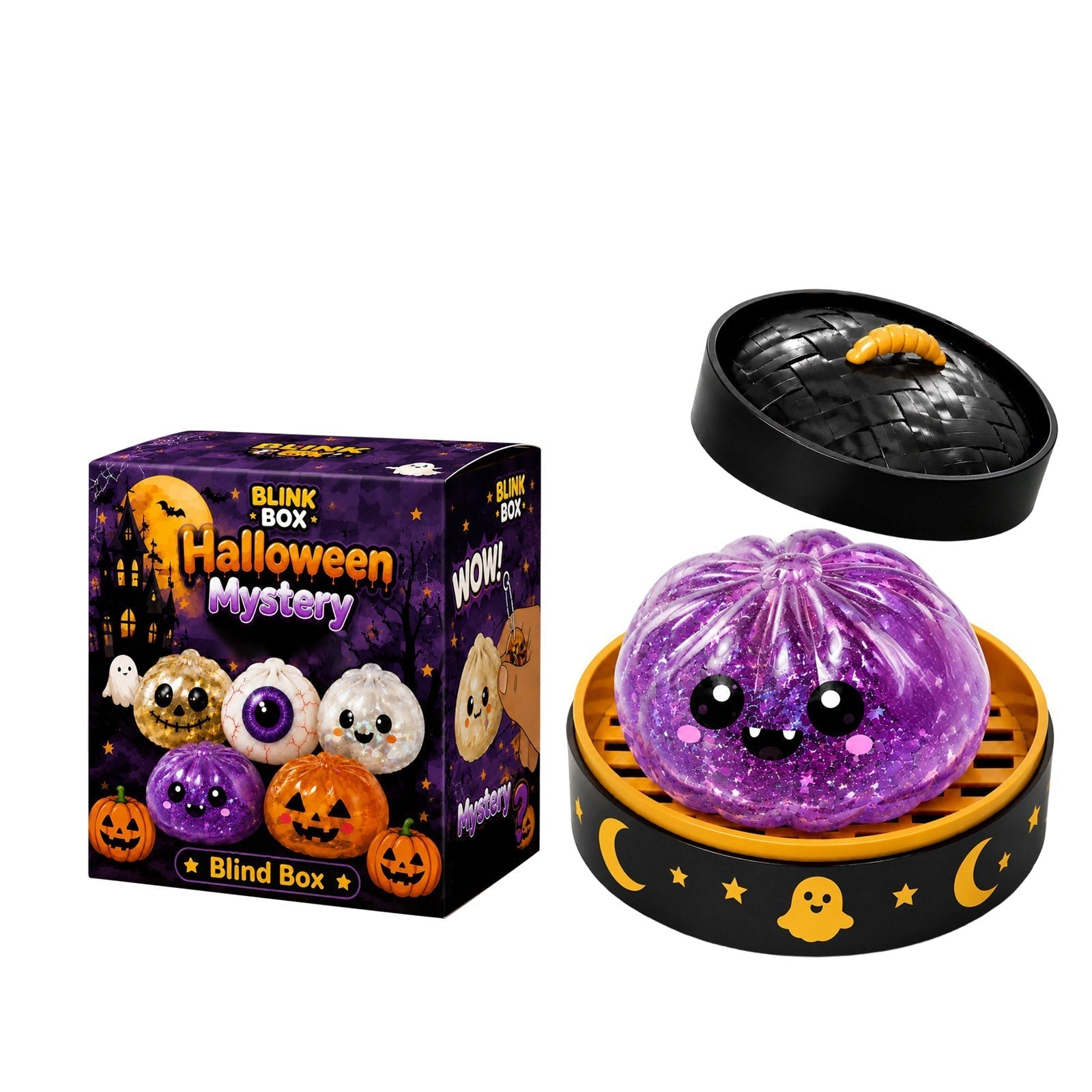 Halloween Pumpkin Slow-Rising Squishy