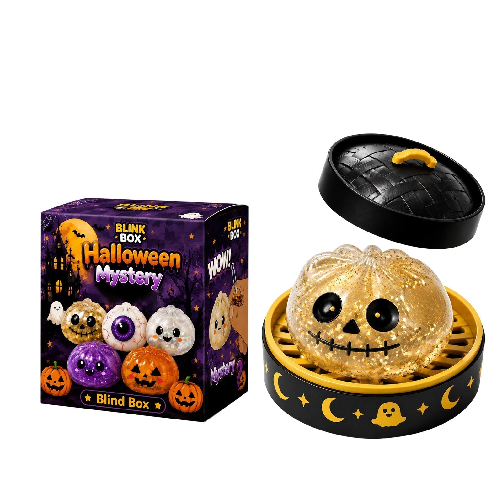 Halloween Pumpkin Slow-Rising Squishy