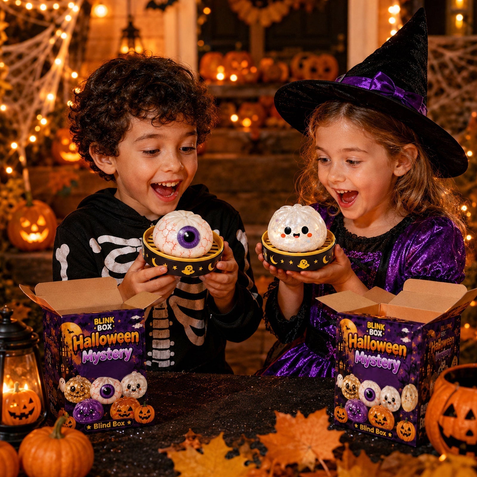 Halloween Pumpkin Slow-Rising Squishy
