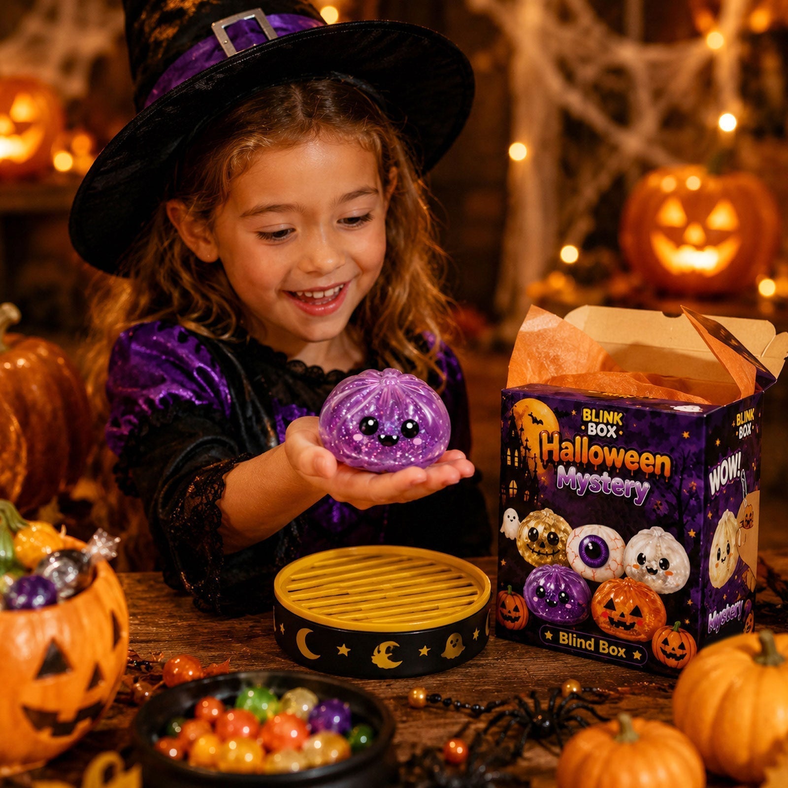 Halloween Pumpkin Slow-Rising Squishy
