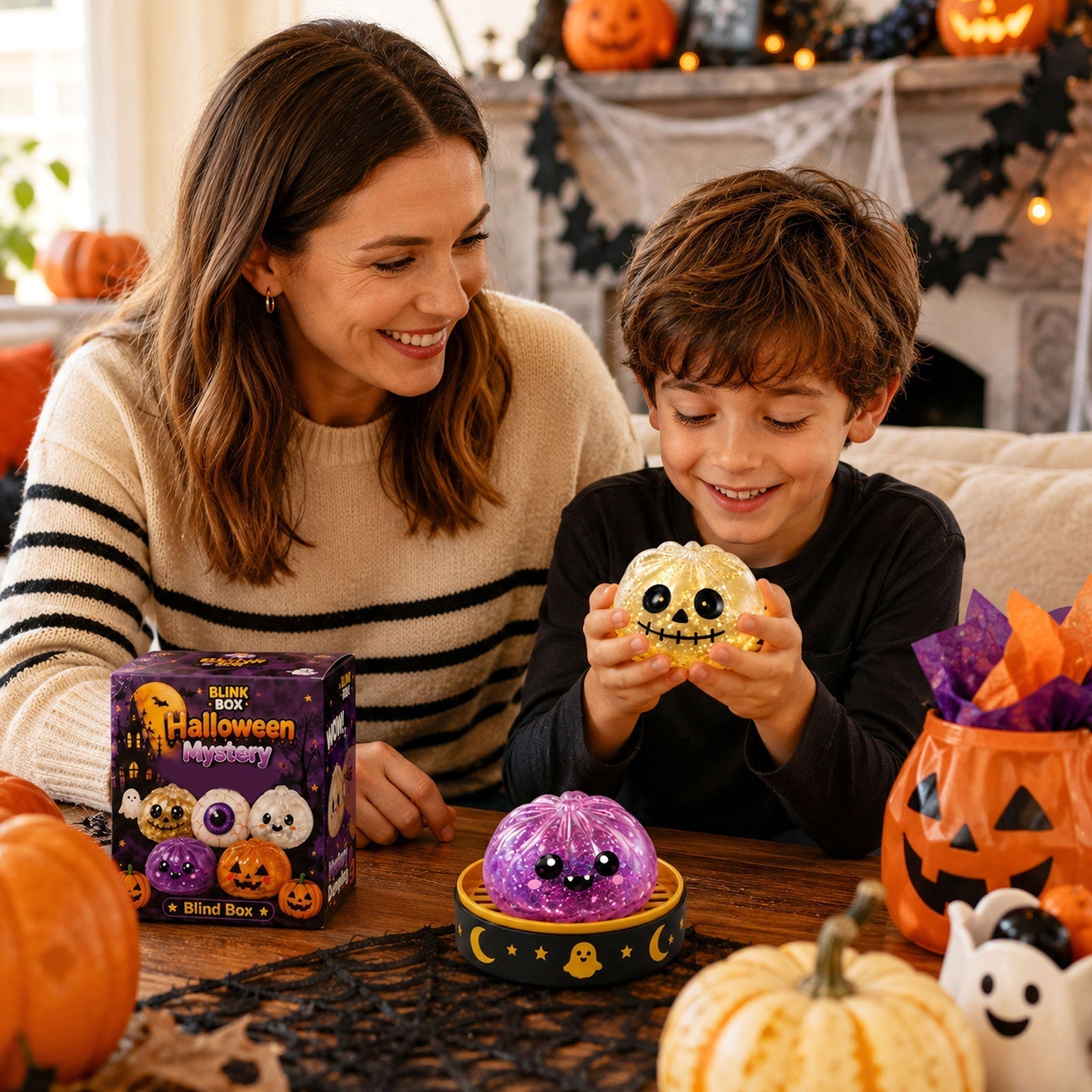 Halloween Pumpkin Slow-Rising Squishy