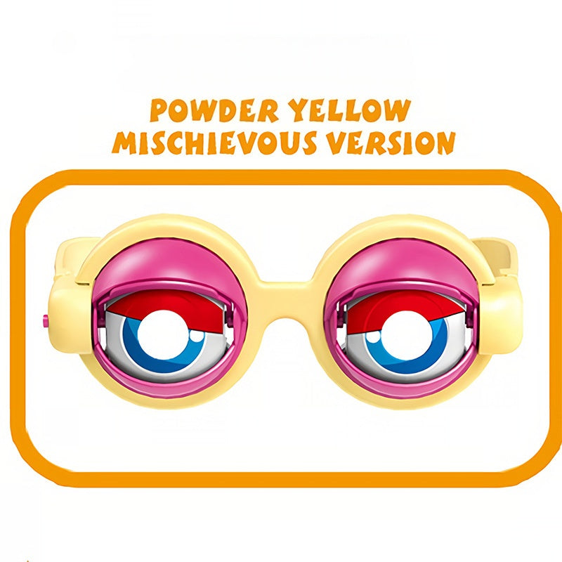 Kinetic Crazy Eyes Glasses for Instant Laughs & Party Fun