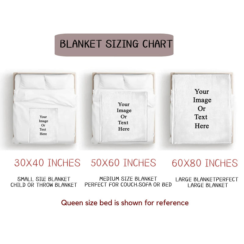 Personalized Lovely Kid Blanket for Comfort & Unique