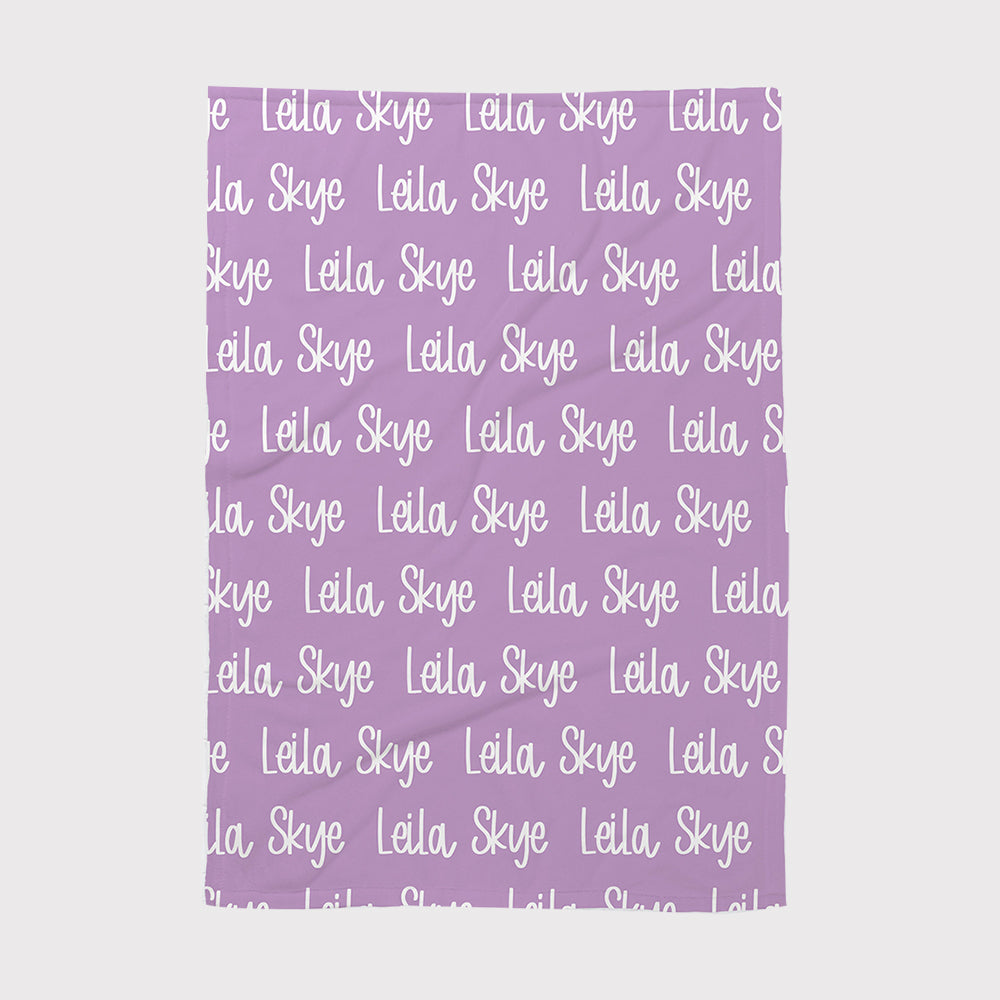 Personalized Lovely Kid Blanket for Comfort & Unique