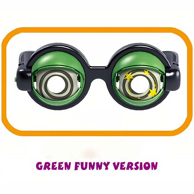 Kinetic Crazy Eyes Glasses for Instant Laughs & Party Fun