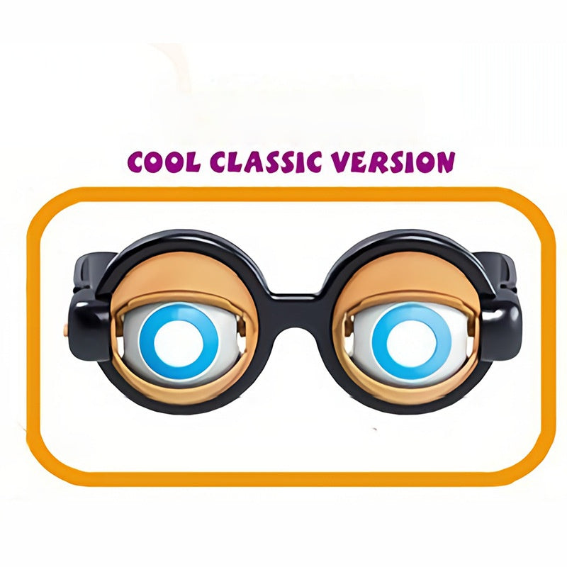 Kinetic Crazy Eyes Glasses for Instant Laughs & Party Fun