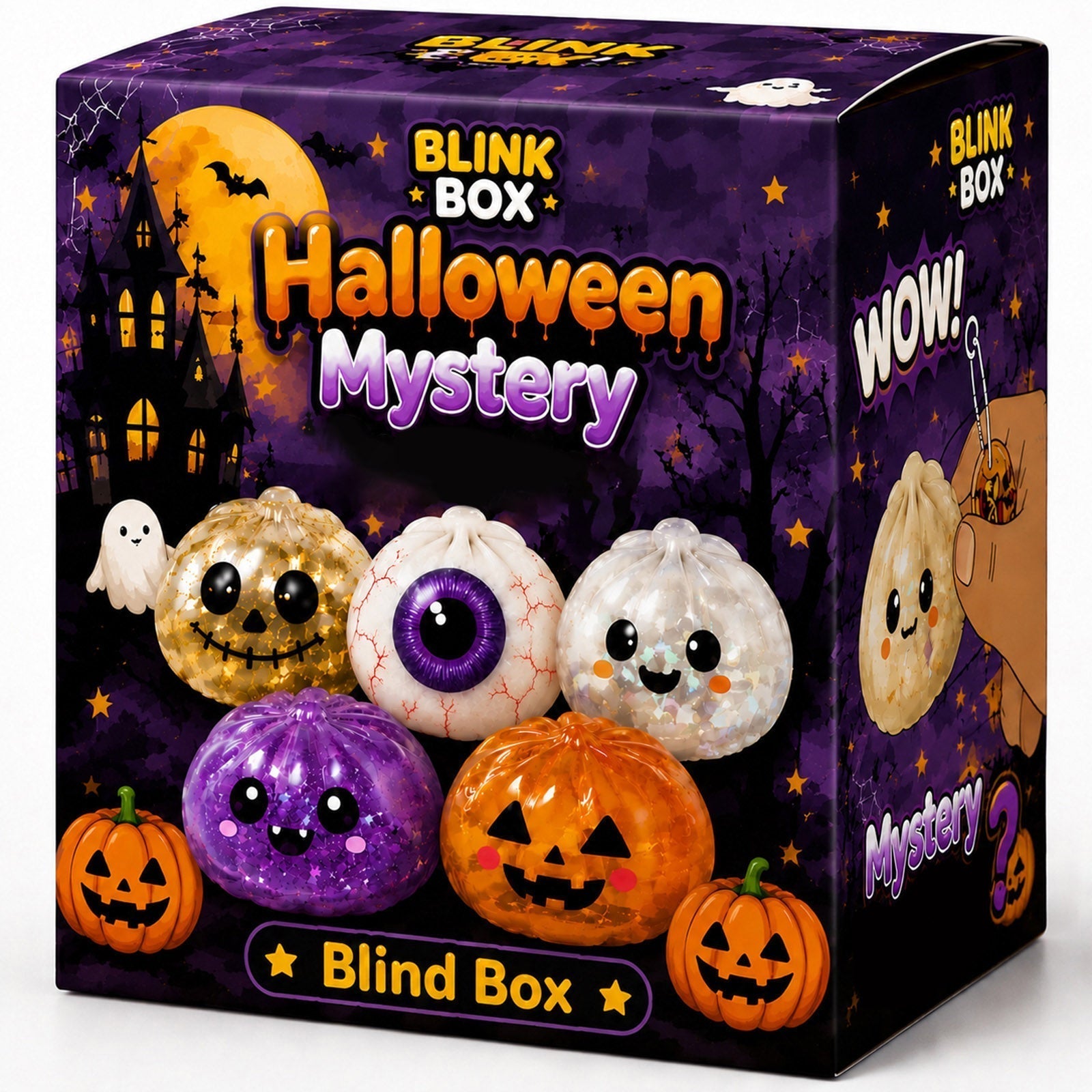 Halloween Pumpkin Slow-Rising Squishy