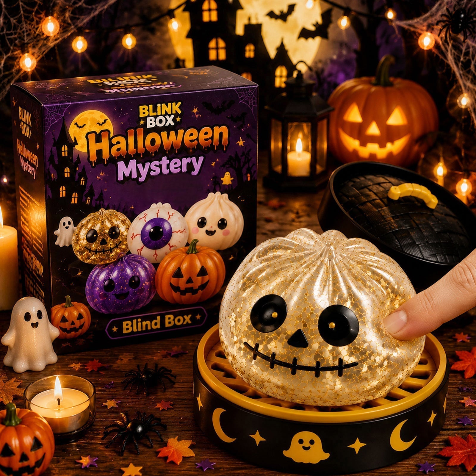 Halloween Pumpkin Slow-Rising Squishy