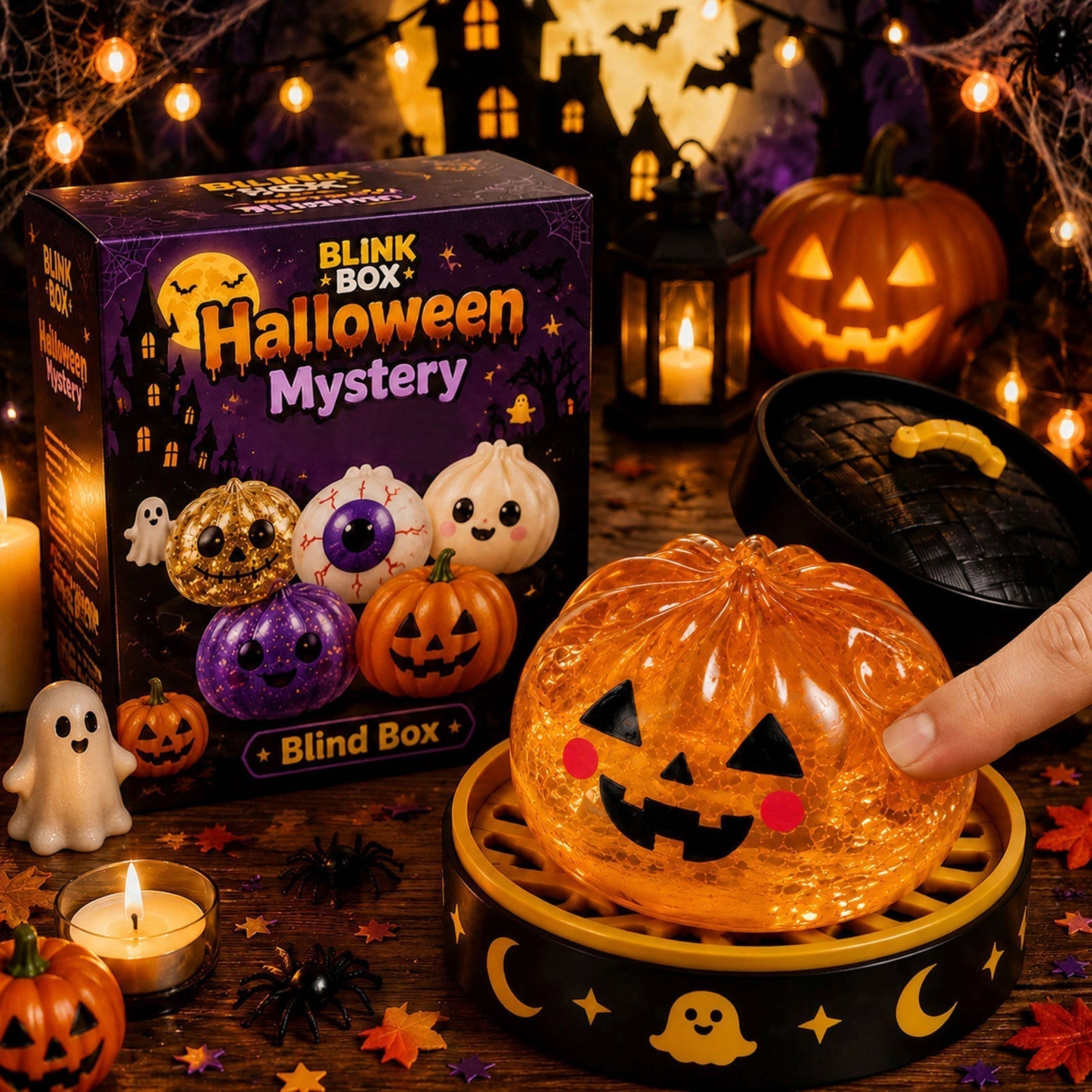 Halloween Pumpkin Slow-Rising Squishy