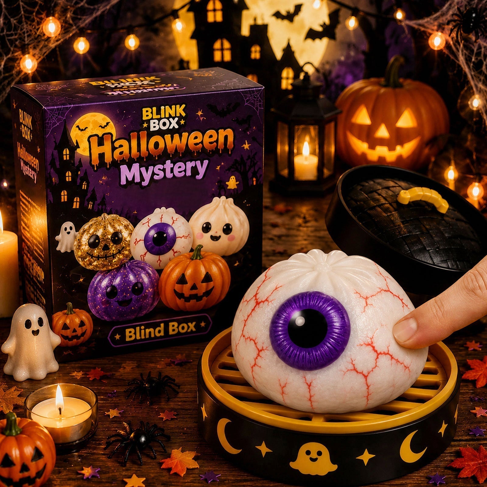 Halloween Pumpkin Slow-Rising Squishy