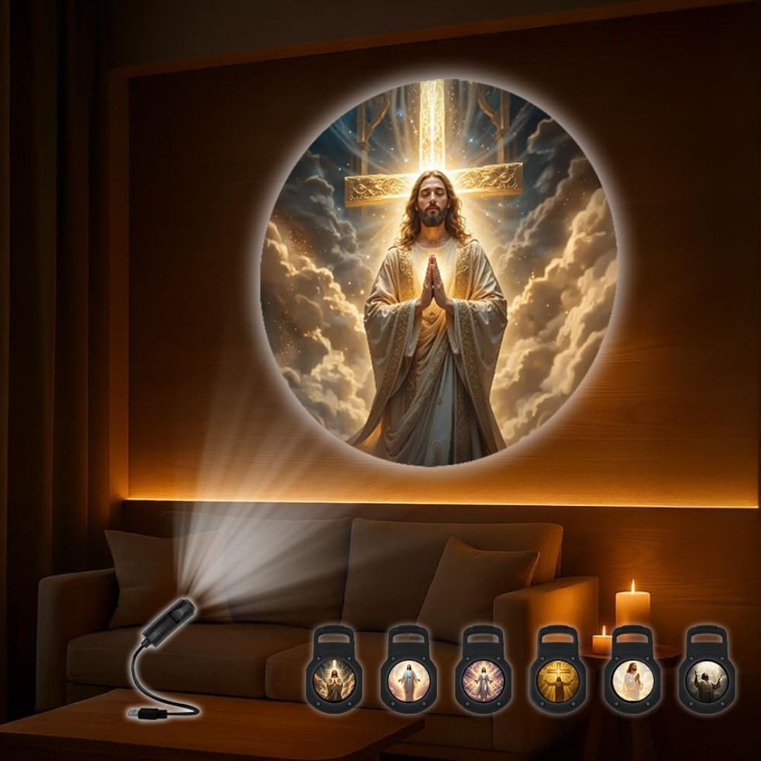 Jesus Projector Light