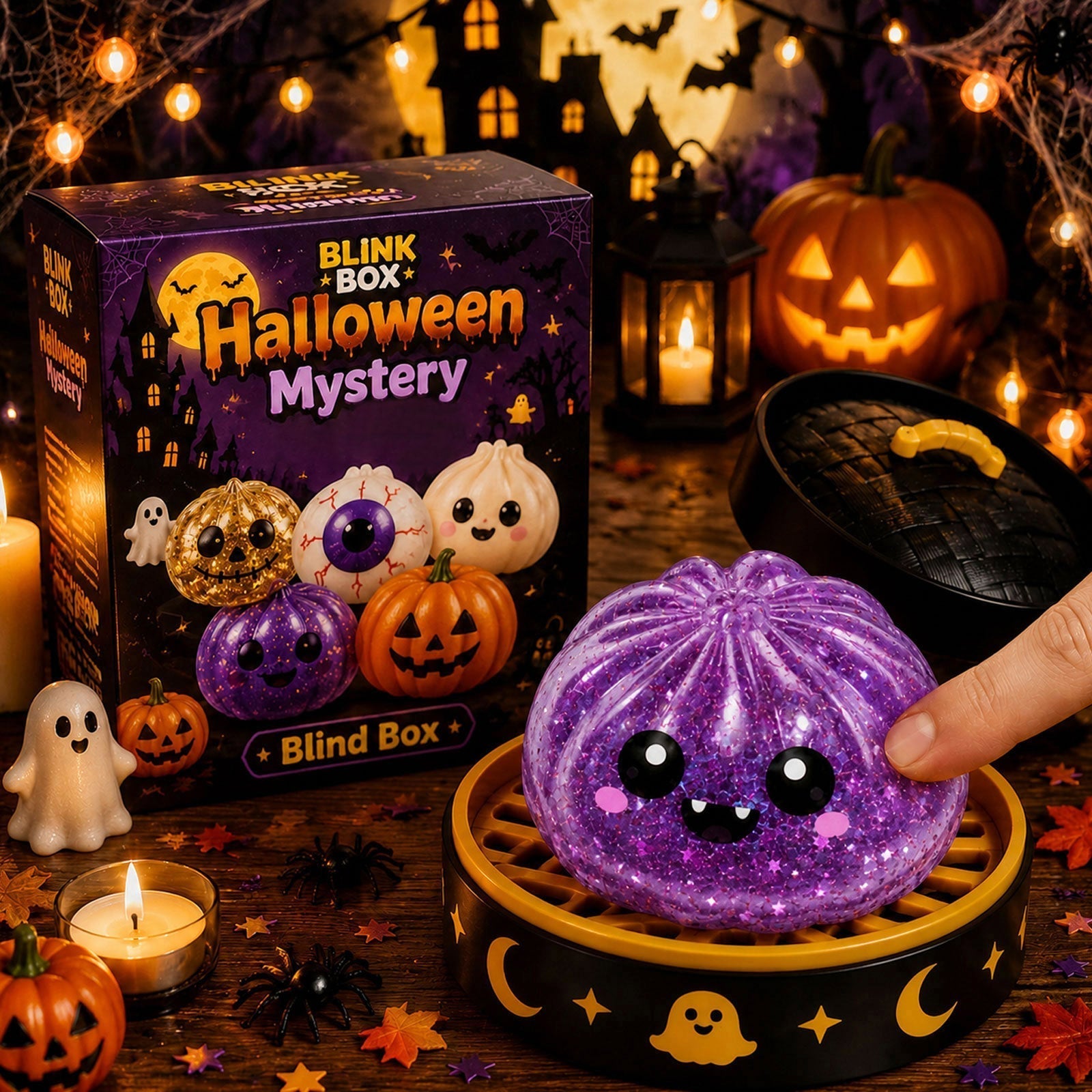 Halloween Pumpkin Slow-Rising Squishy