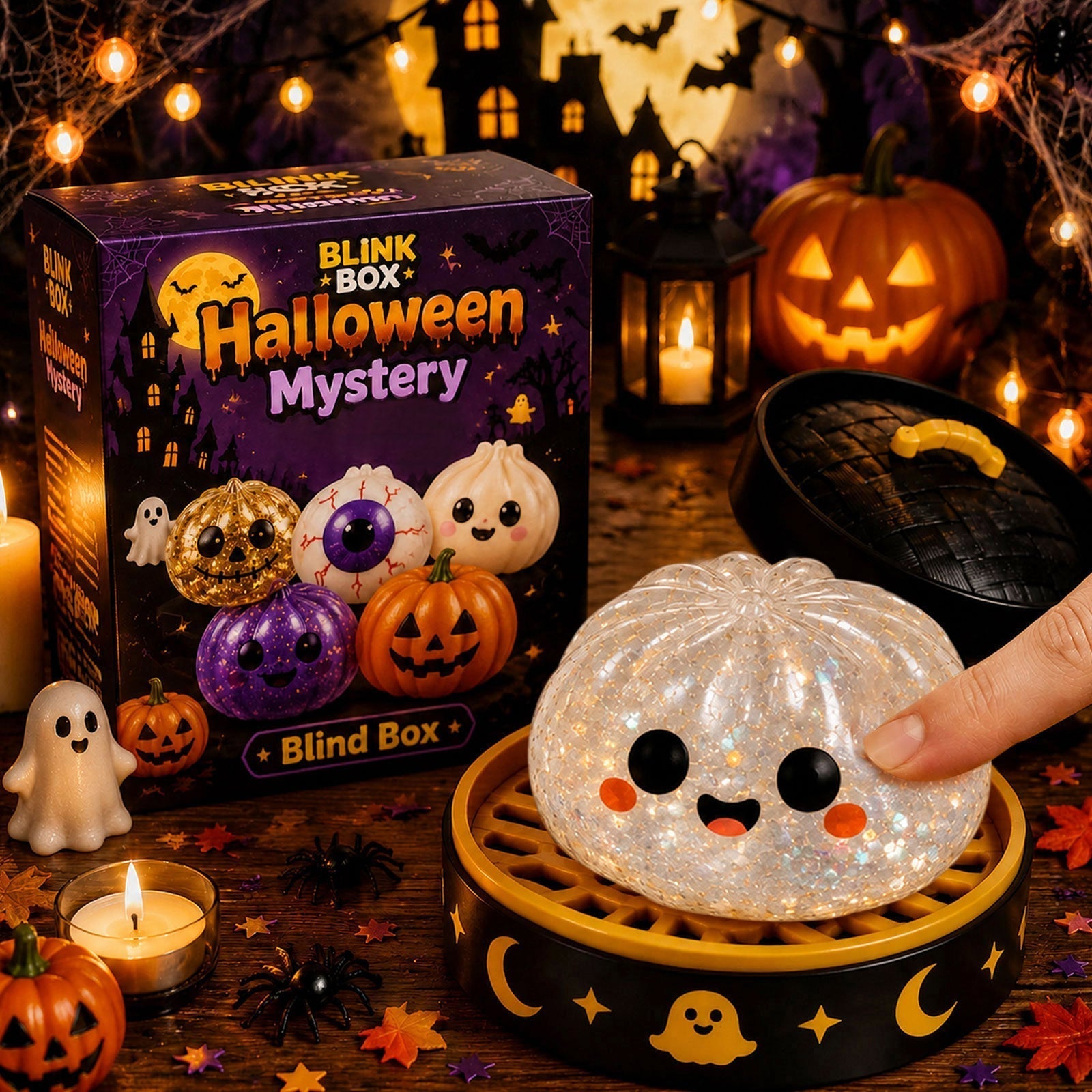 Halloween Pumpkin Slow-Rising Squishy