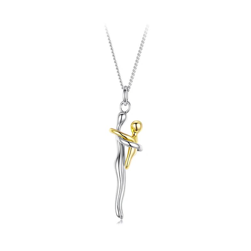 Offre Spéciale Fête des Mères : Collier Étreinte "Toujours Avec Toi"