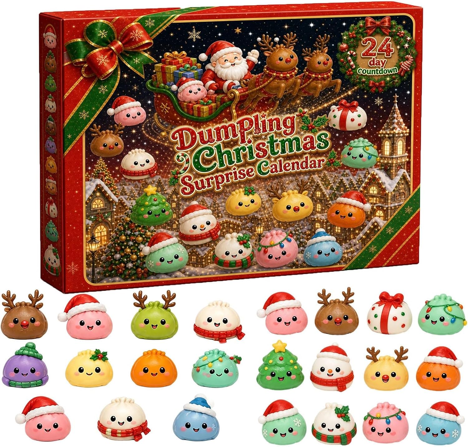 Christmas Squishies Advent Calendar 2026