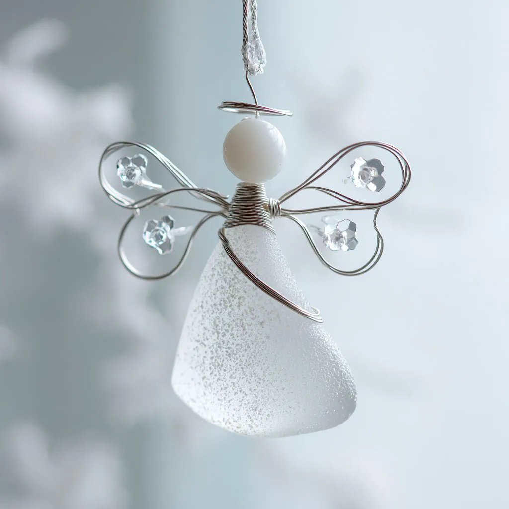 Handmade Angel Ornament, Christmas ornaments