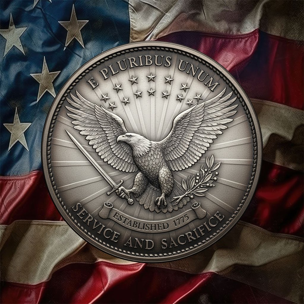 Honoring 250 Years of Valor: The U.S. Army 250th Anniversary Commemorative Coin