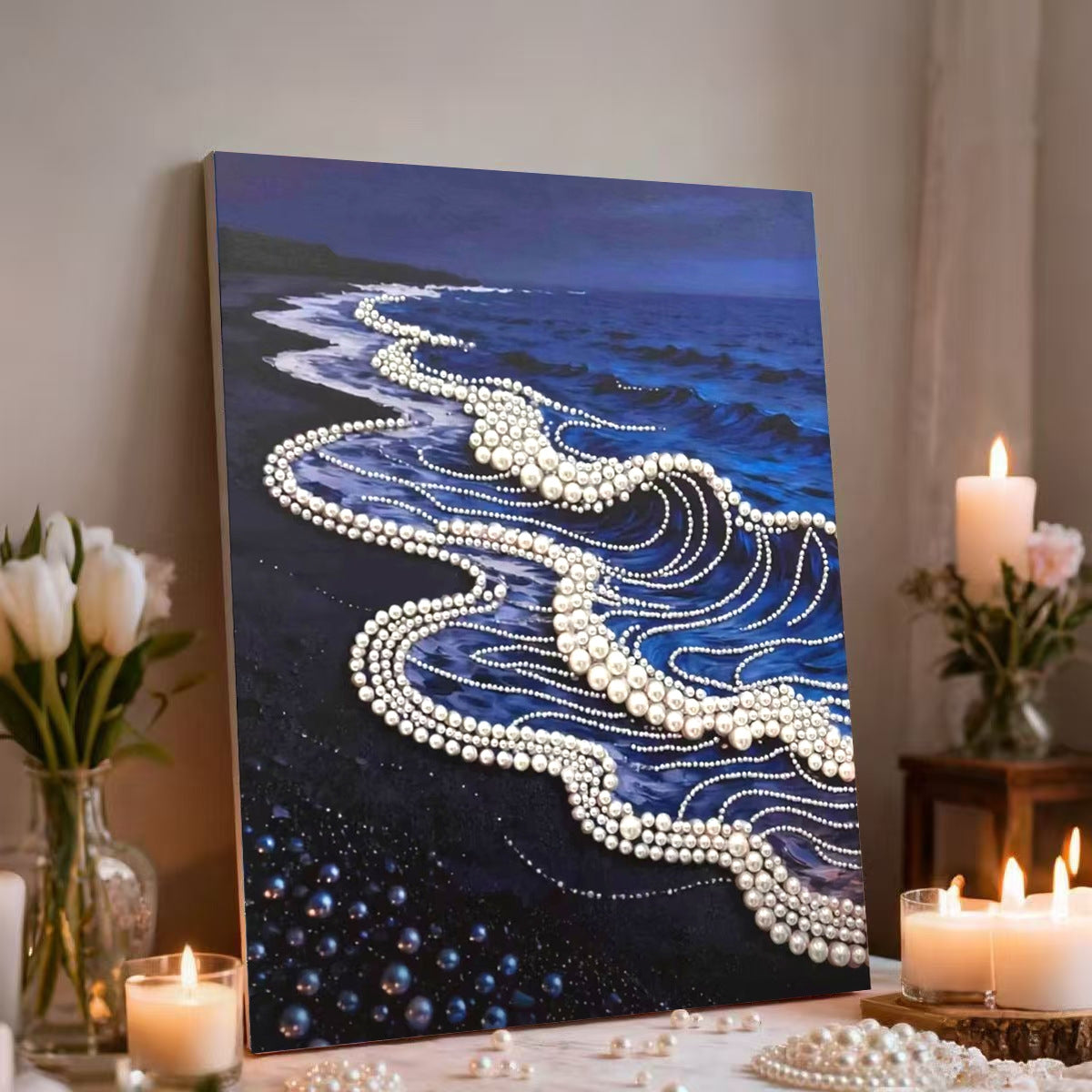 DIY Pearl Painting Kit with Beginner-Friendly Craft Set