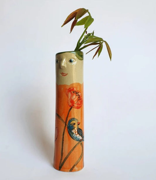 Sunny Family Bud Vases
