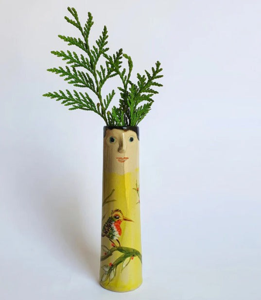 Sunny Family Bud Vases