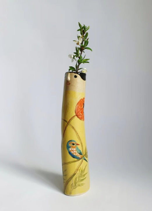 Sunny Family Bud Vases