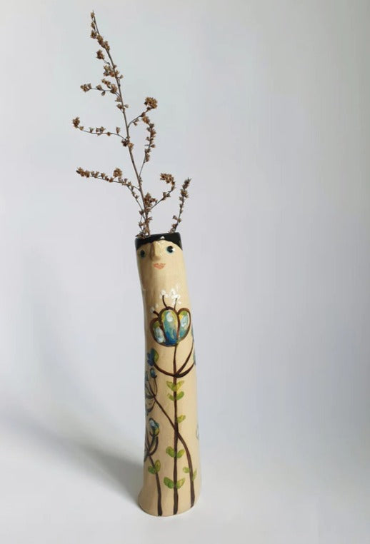 Sunny Family Bud Vases