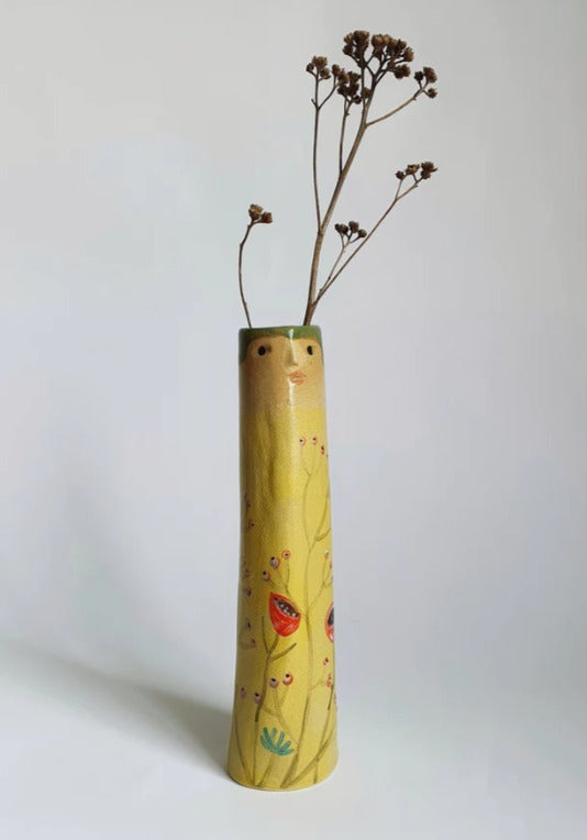 Sunny Family Bud Vases