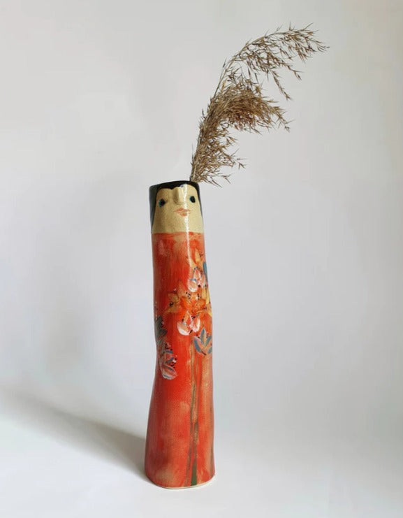 Sunny Family Bud Vases