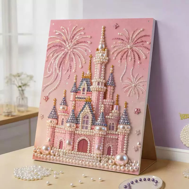 DIY Pearl Painting Kit with Beginner-Friendly Craft Set