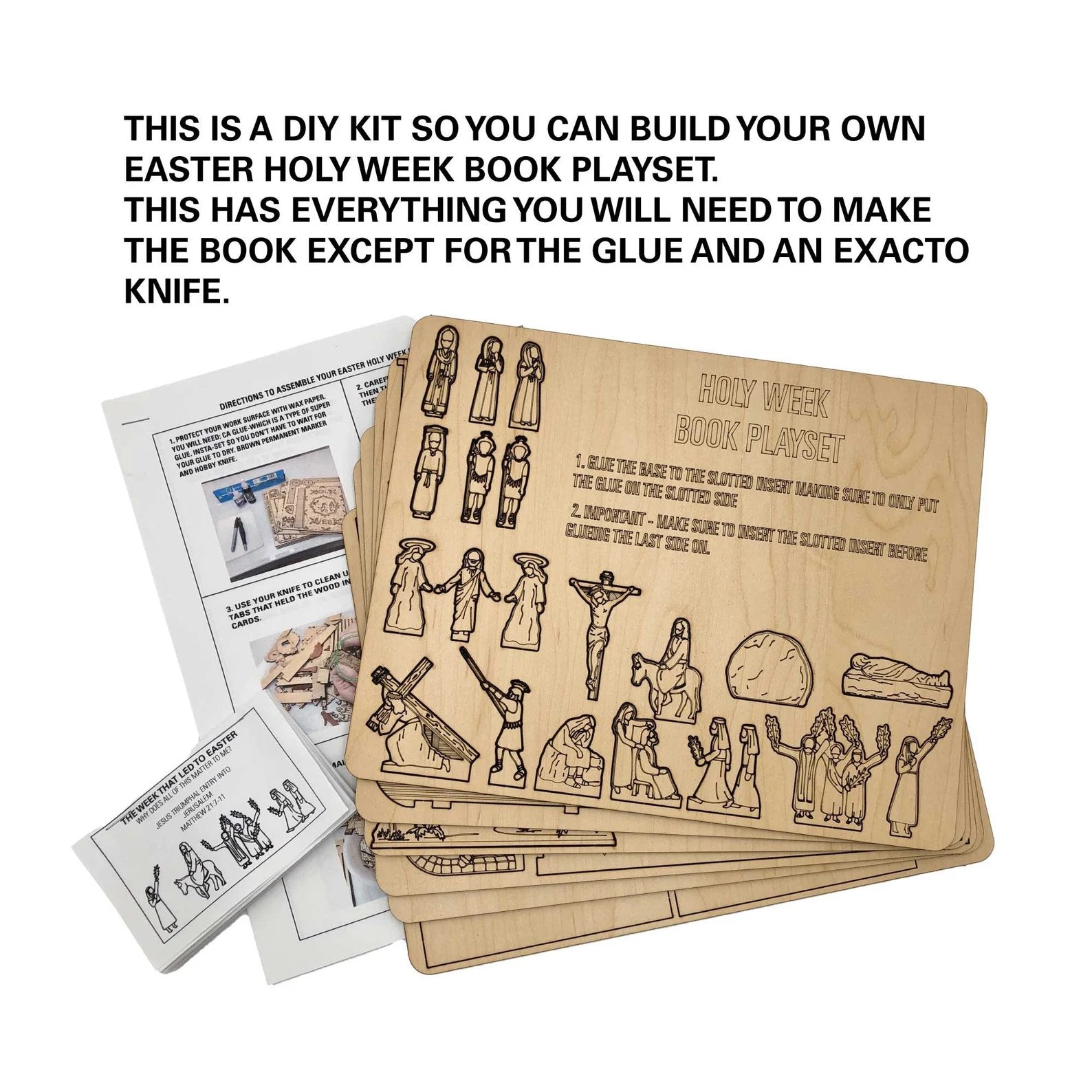 Family Easter Holy week gift teaching