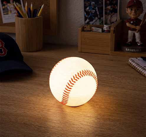 Softball / Baseball Night Light Gift