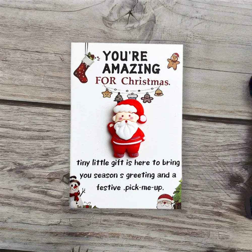 10-Piece Set - Christmas Pocket Emotional Hug