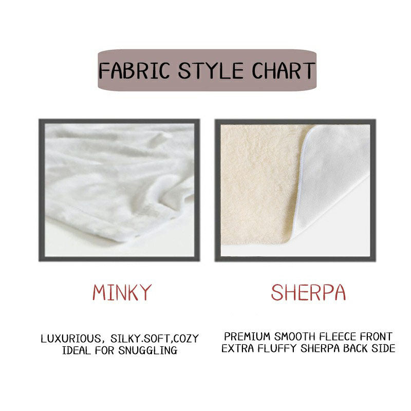 Personalized Lovely Kid Blanket for Comfort & Unique